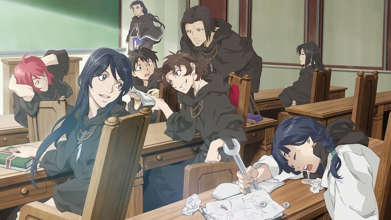 دانلود انیمه Majutsushi Orphen Hagure Tabi