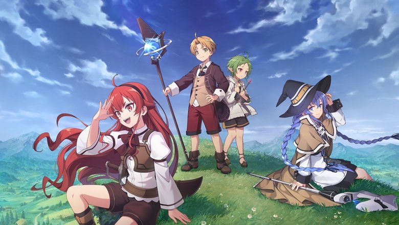 دانلود انیمه Mushoku Tensei: Isekai Ittara Honki Dasu تناسخ یک بیکار