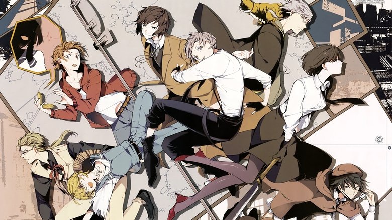 دانلود انیمه Bungou Stray Dogs سگ‌های ولگرد بانگو
