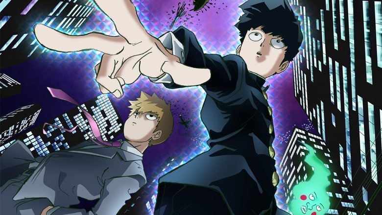 انیمه موب سایکو Mob Psycho 100