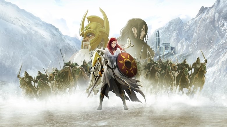 دانلود انیمه The Lord of the Rings: The War of the Rohirrim 2024 ارباب حلقه ها: جنگ روهیریم