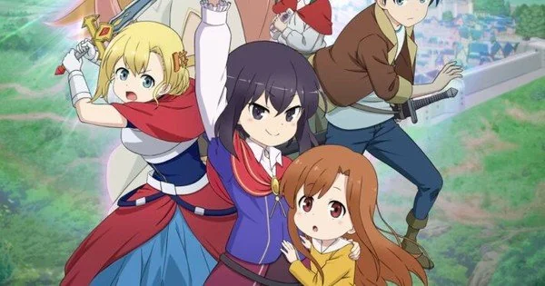 دانلود انیمه من باید با استفاده از معجون‌ها زنده بمونم! Potion-danomi de Ikinobimasu!