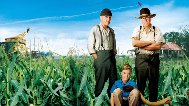 دانلود فیلم شیرهای پوشالی Secondhand Lions 2003