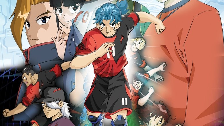 دانلود انیمه فوتبال روباتی AI Football GGO 2010