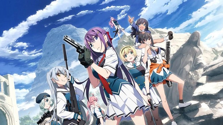 دانلود انیمه Grisaia: Phantom Trigger The Animation – Stargazer گریسایا ماشه فانتوم