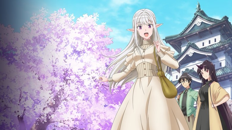 دانلود انیمه Nihon e Youkoso Elf-san. به ژاپن خوش اومدی، خانم الف!