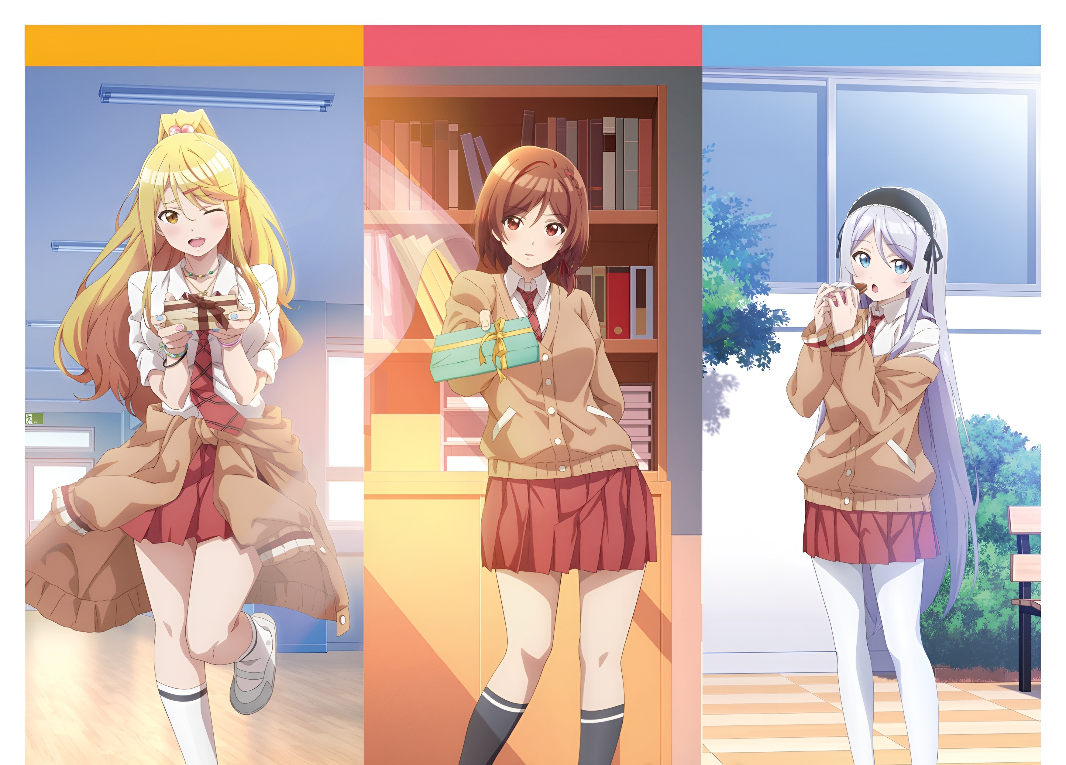 دانلود انیمه Class no Daikirai na Joshi to Kekkon suru Koto ni Natta.