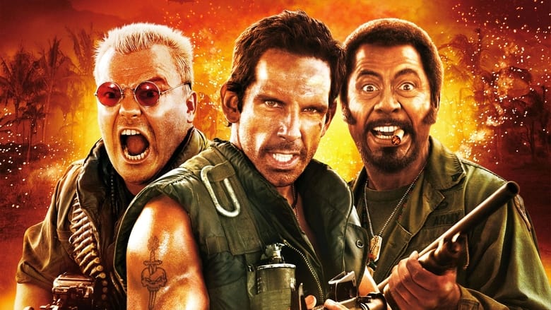 تماشای فیلم رعد و برق گرمسیری Tropic Thunder 2008