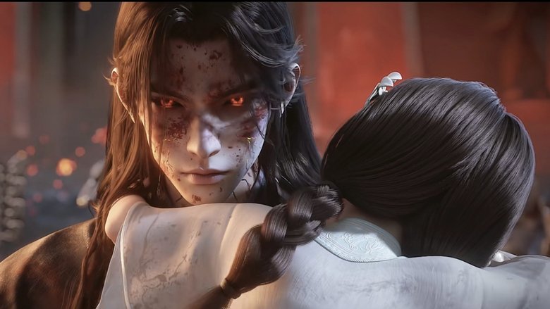 دانلود انیمه مقبره خدایان سقوط کرده Shen Mu