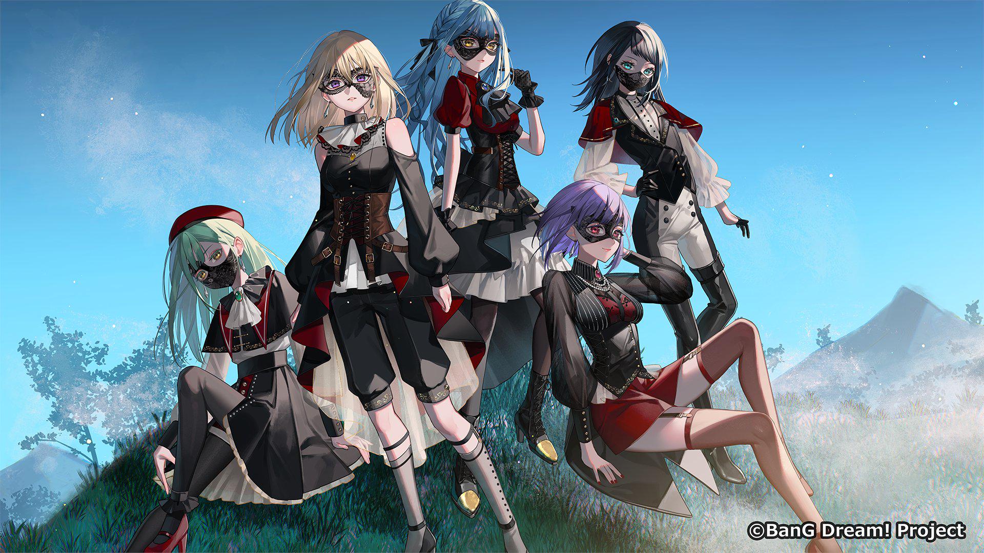 دانلود انیمه BanG Dream! Ave Mujica بنگ دریم! اوه موجیکا