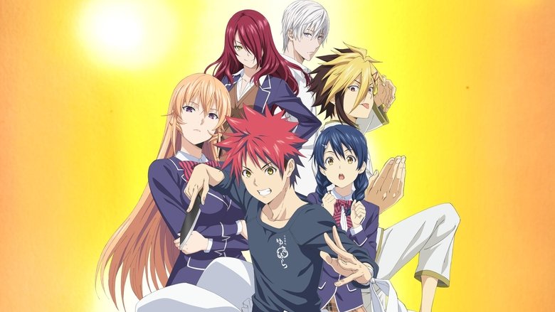 دانلود انیمه جنگ غذا Shokugeki no Souma