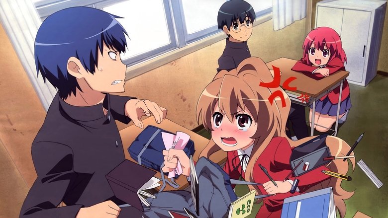 دانلود انیمه Toradora!