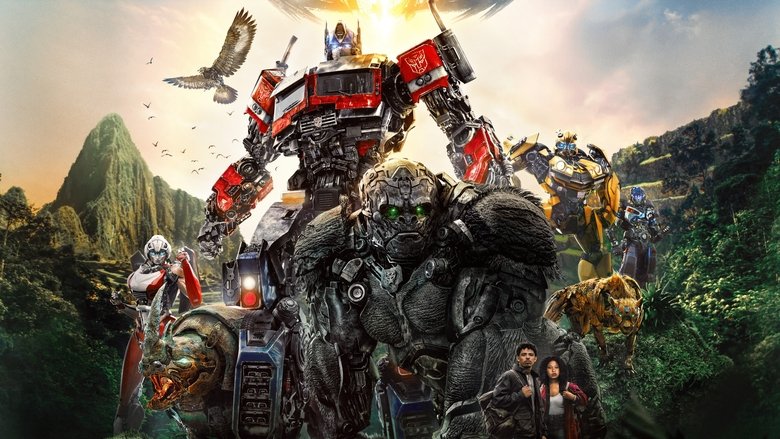 تماشای فیلم تبدیل شوندگان: ظهور جانوران Transformers: Rise of the Beasts 2023
