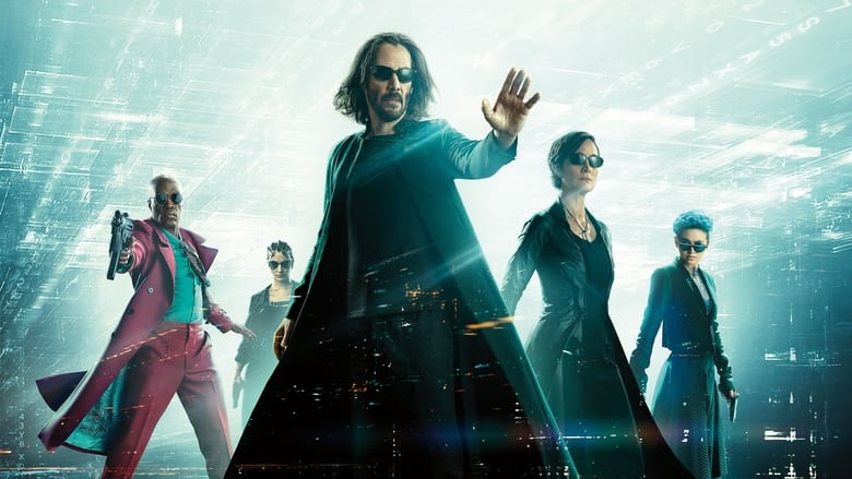 تماشای فیلم رستاخیزهای ماتریکس The Matrix Resurrections 2021