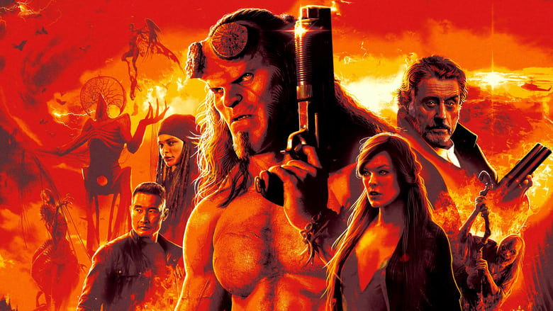 تماشای فیلم پسر جهنمی Hellboy 2004