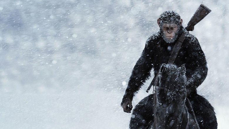 تماشای فیلم جنگ برای سیاره میمون‌ها War for the Planet of the Apes 2017