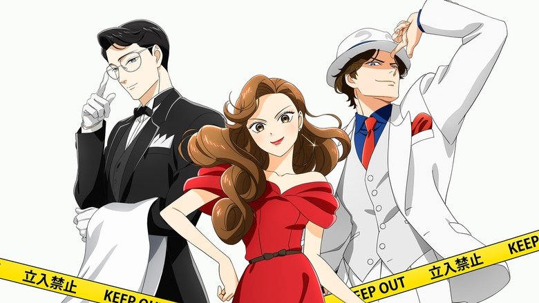 دانلود انیمه Nazotoki wa Dinner no Ato de کارآگاه میز شام