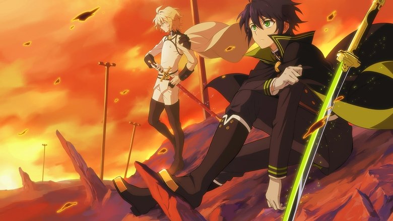 انیمه اسرافیل پایانی , پایان جهان Owari no Seraph