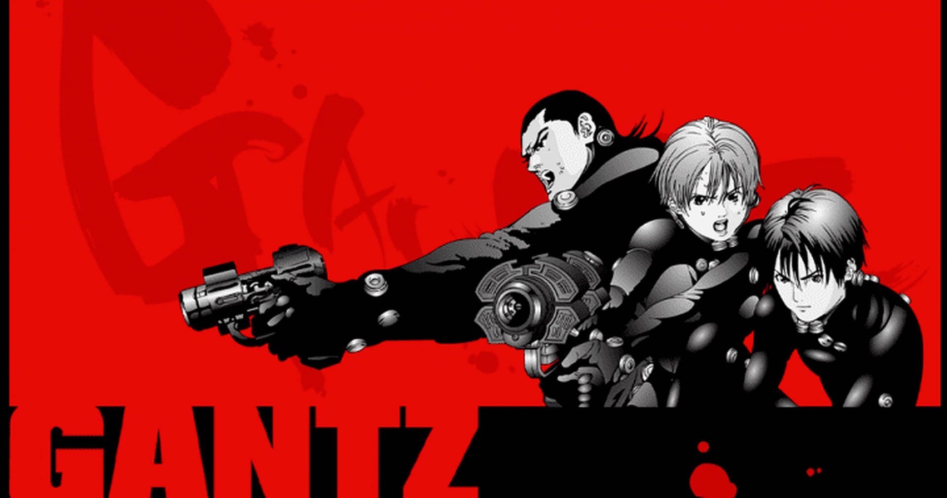 تماشای انیمه Gantz 2