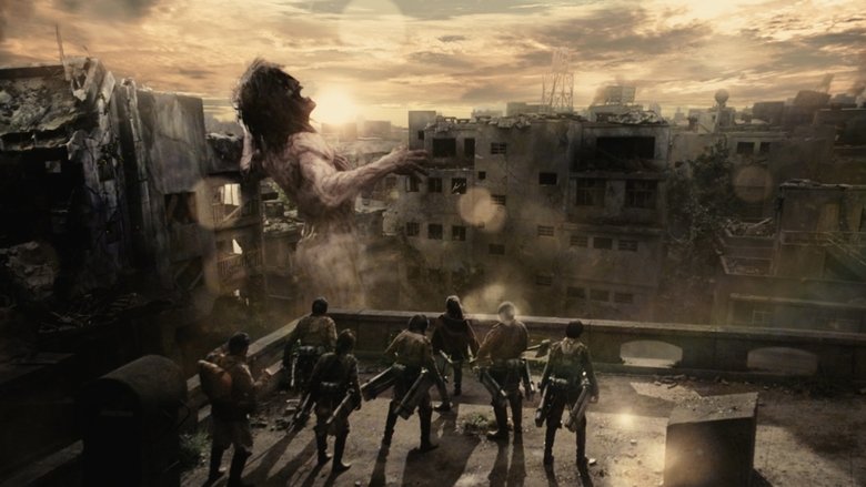 فیلم نبرد با تایتان ها Attack on Titan Part 1 2015