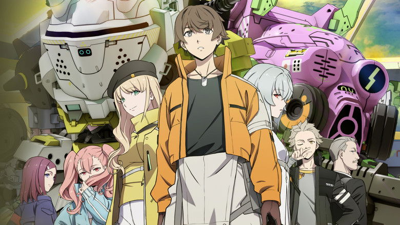 دانلود انیمه Synduality: Noir