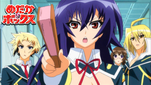 دانلود انیمه Medaka Box Abnormal