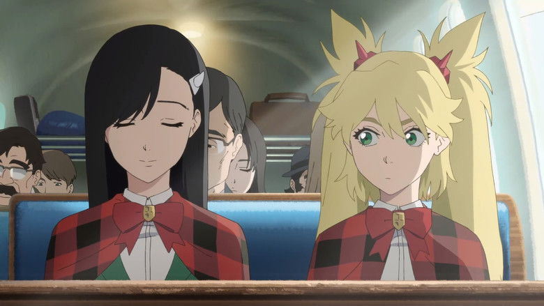 تماشای انیمه Burn the Witch #0.8