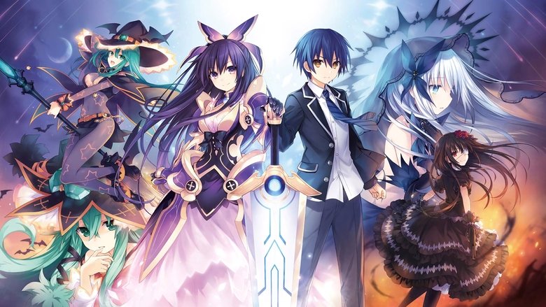 تماشای انیمه Date A Live