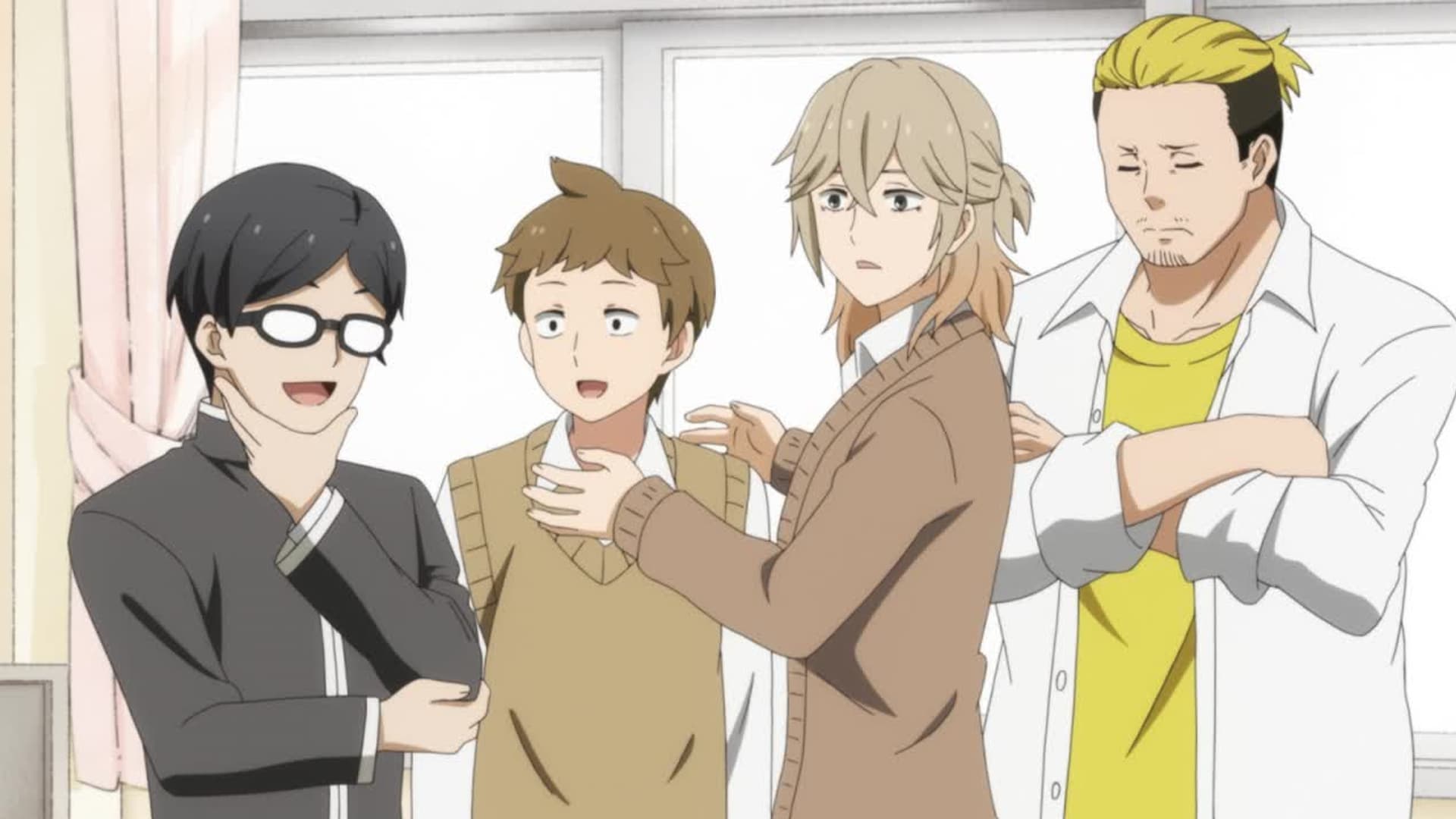 دانلود انیمه Handa-kun