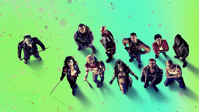 تماشای فیلم جوخه انتحار Suicide Squad 2016 با دوبله فارسی