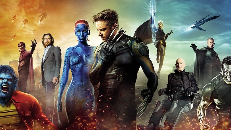 تماشای فیلم مردان ایکس روزهای گذشته آینده X-Men: Days of Future Past 2014
