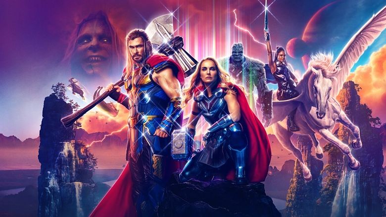 تماشای فیلم ثور: عشق و آذرخش Thor: Love and Thunder 2022