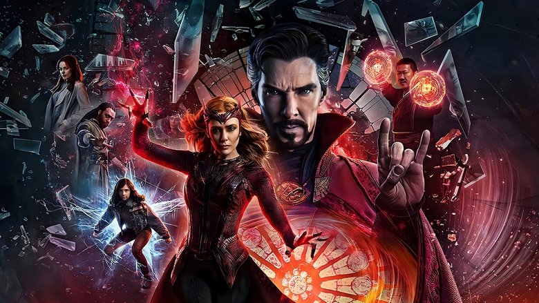 تماشای فیلم دکتر استرنج در دنیاهای موازی جنون Doctor Strange in the Multiverse of Madness 2022