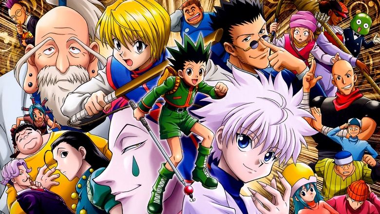 هانتر ایکس هانتر hunter x hunter