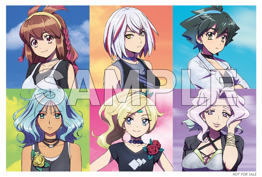 تماشای انیمه Battle Athletess Daiundoukai Restart!