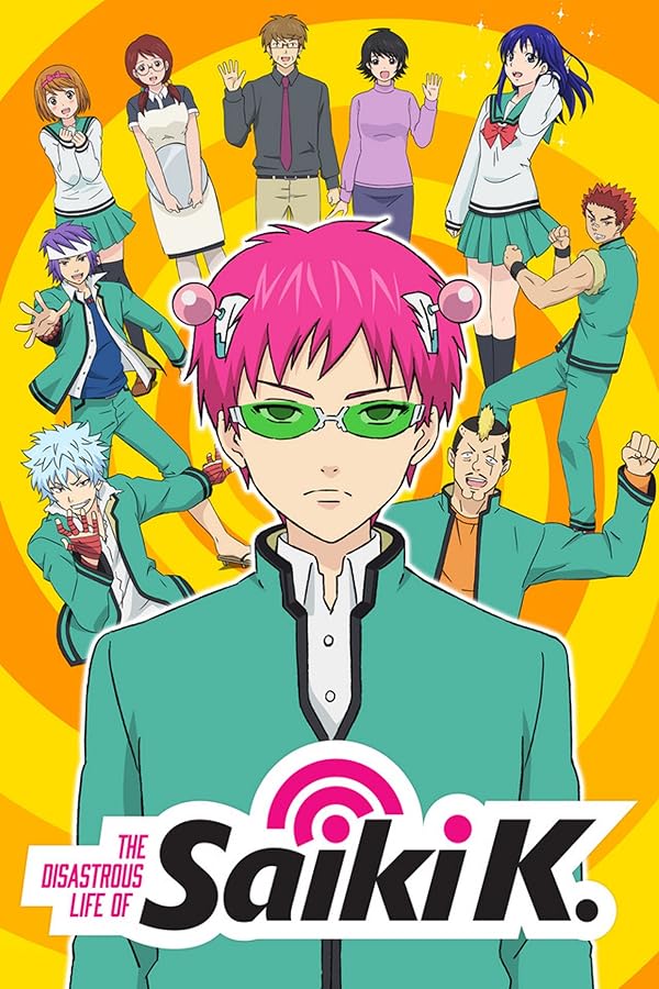 دانلود انیمه Saiki Kusuo no Ψ-nan سایکی کوسو