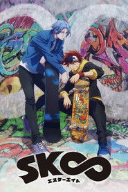 دانلود انیمه SK∞ اسکیت روی بی نهایت