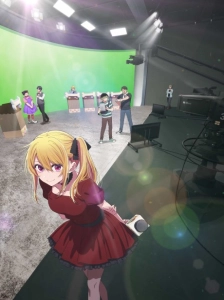 دانلود انیمه Oshi no Ko ستاره من