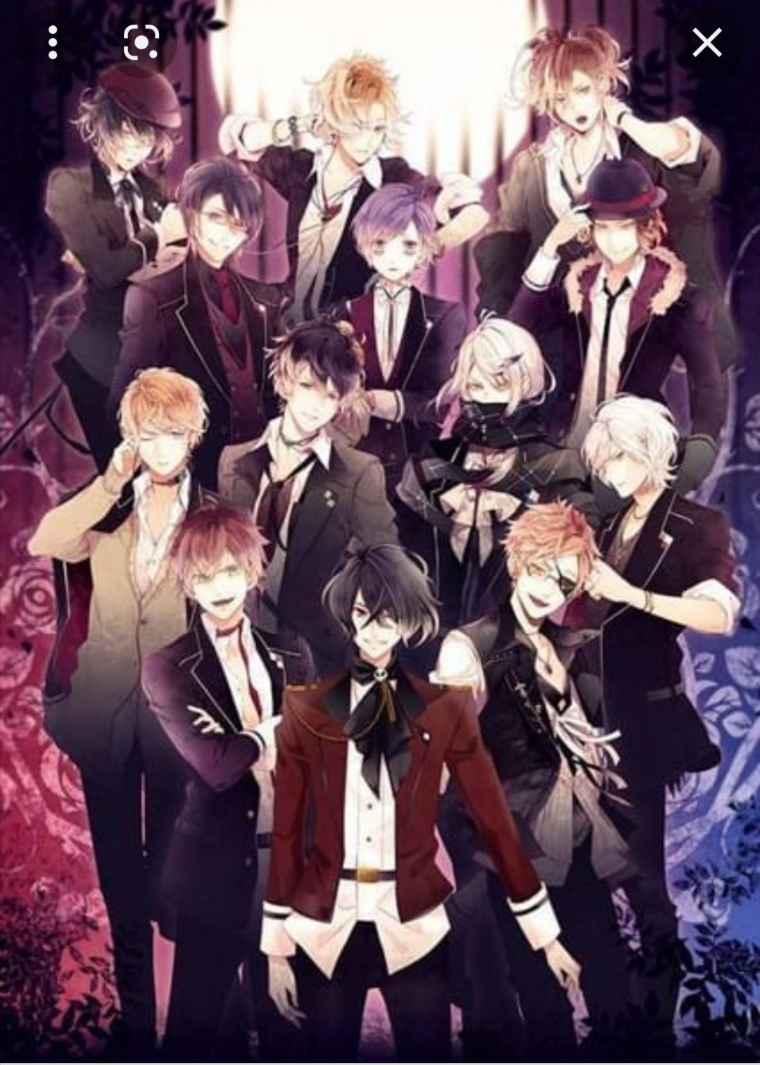 دانلود انیمه Diabolik Lovers عاشقان شیطانی