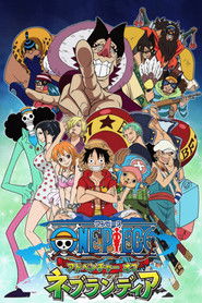 انیمه سینمایی وان پیس One Piece: Adventure of Nebulandia