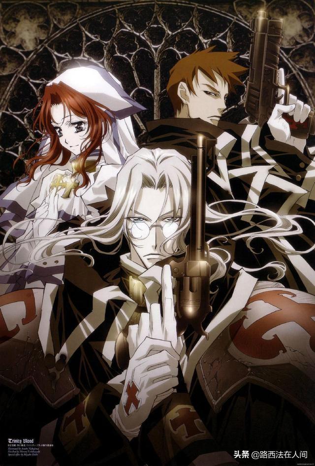 دانلود انیمه خون سه‌گانه Trinity Blood