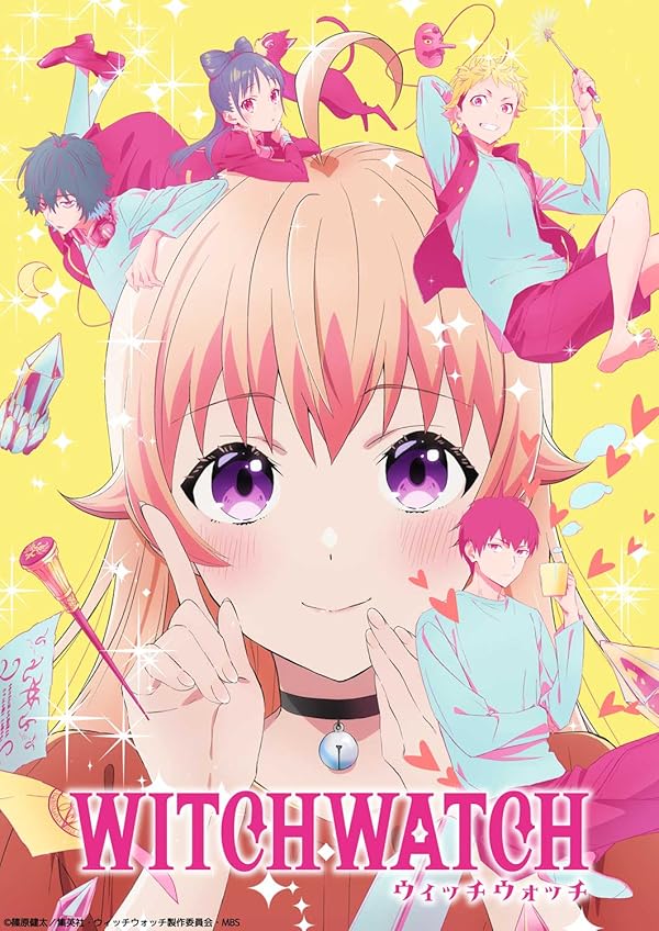 دانلود انیمه Witch Watch محافظ ساحره