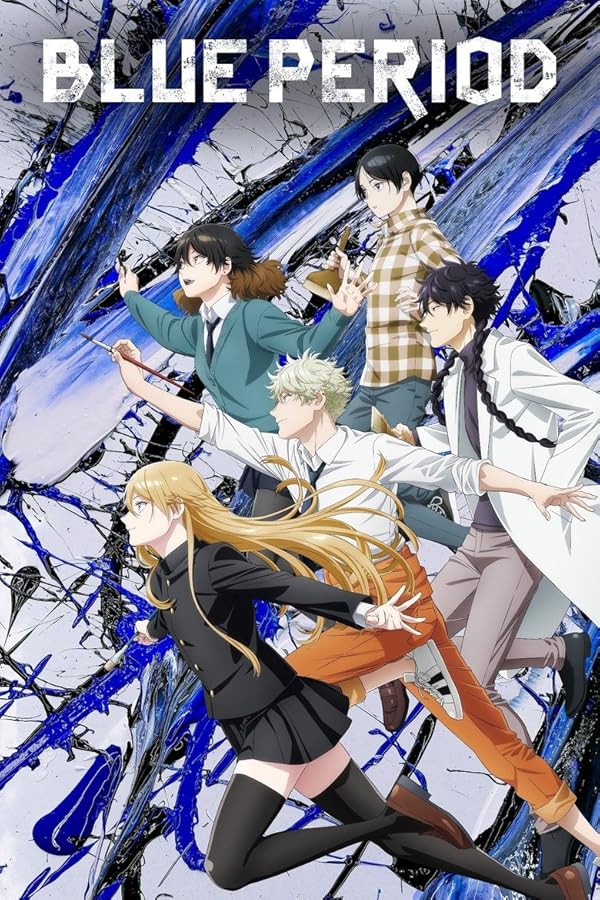 دانلود انیمه عصر آبی Blue Period