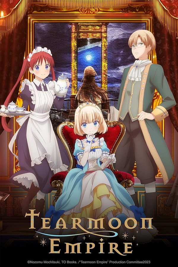دانلود انیمه امپراتوری ماه اشک Tearmoon Teikoku Monogatari: Dantoudai kara Hajimaru, Hime no Tensei Gyakuten Story