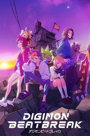 دانلود انیمه Digimon Beatbreak دیجیمون بیت‌بریک