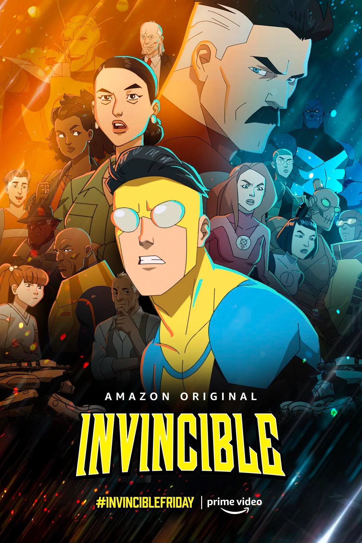 دانلود انیمه شکست ناپذیر Invincible