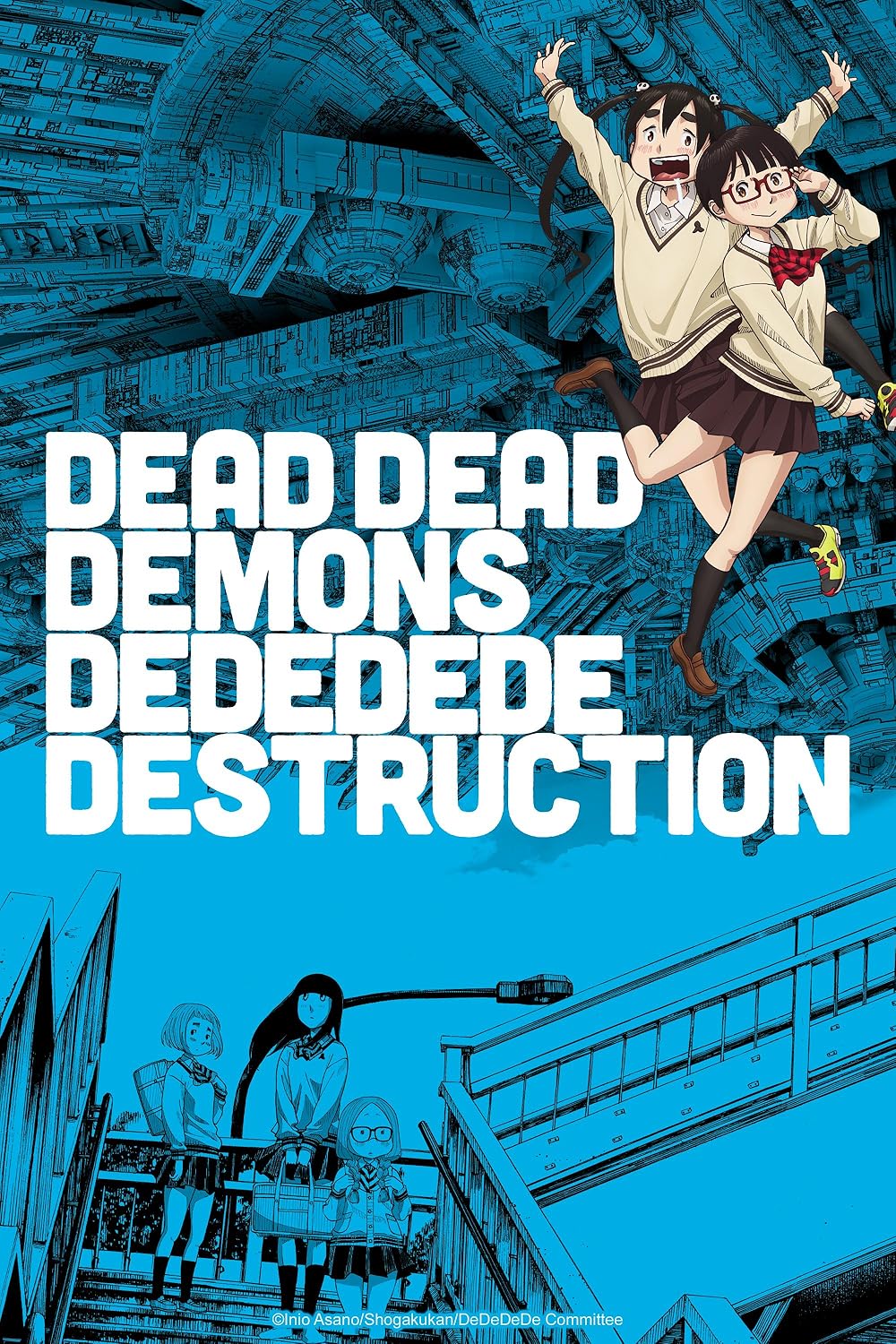 دانلود انیمه دد دد دیمنز د-د-د-د دیستراکشن Dead Dead Demons Dededede Destruction (ONA)