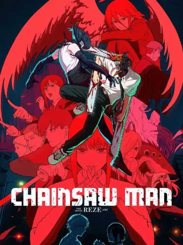 دانلود انیمه سینمایی Chainsaw Man – The Movie: Reze Arc 2025 مرد اره ای: سرنوشت رز
