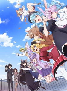 دانلود انیمه Jingai Kyoushitsu no Ningengirai Kyoushi یک انسان‌گریز به نیمه‌انسان‌ها درس می‌دهد