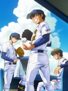 دانلود انیمه آسی از الماس 2 فصل دوم Diamond no Ace: Act II Second Season
